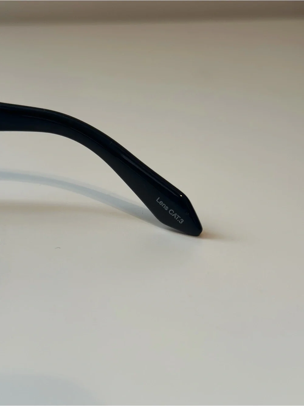 Quay Australia Who Is She Oversized Square Sunglasses Black Gradient CAT 3 UV